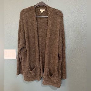 🆕 Cupio Olive Green Cardigan • Sz XL